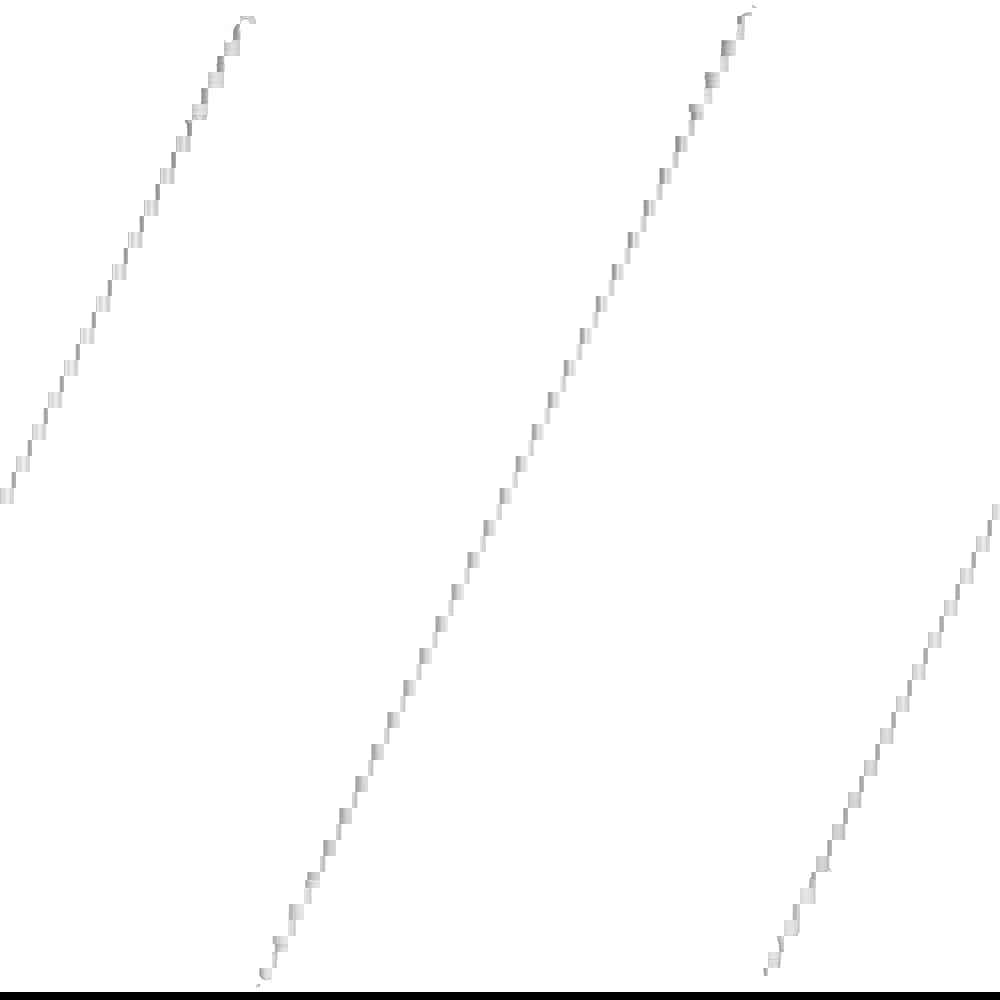 Broom/Squeegee Poles & Handles; Type: Food Safe Handle ; Connection Type: European Thread ; Handle Length: 50 in ; Handle Diameter (Decimal Inch): 1.0000 ; Handle Diameter (Inch): 1 ; Telescoping: No