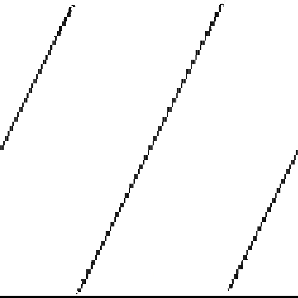 Broom/Squeegee Poles & Handles; Type: Food Safe Handle ; Connection Type: European Thread ; Handle Length: 50 in ; Handle Diameter (Decimal Inch): 1.0000 ; Handle Diameter (Inch): 1 ; Telescoping: No