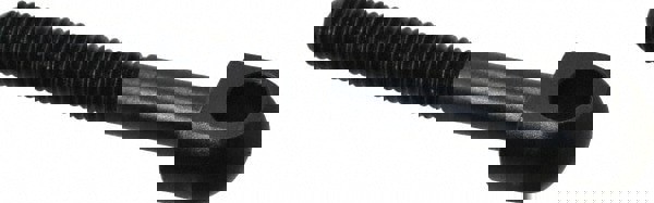 3/8-16, 1-3/4 Inch Thread Length, 3/8 Inch Hole Diameter, 3/8 Inch Hole Diameter, Steel, Swing Bolt