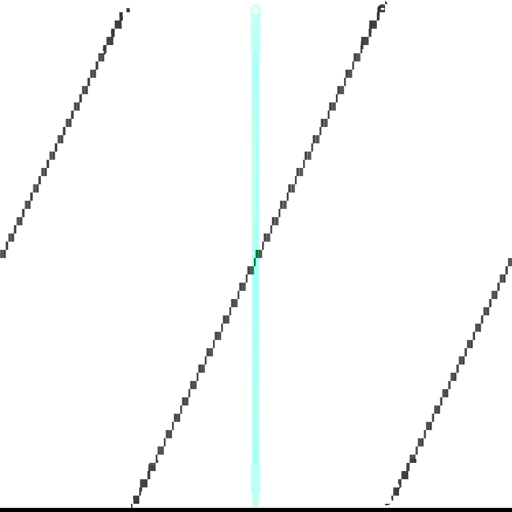 Broom/Squeegee Poles & Handles; Type: Food Safe Handle ; Connection Type: European Thread ; Handle Length: 57 in ; Handle Diameter (Decimal Inch): 1.0000 ; Handle Diameter (Inch): 1 ; Telescoping: No