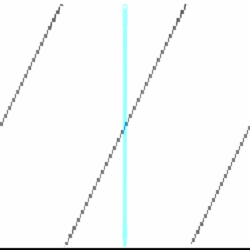 Broom/Squeegee Poles & Handles; Type: Food Safe Handle ; Connection Type: European Thread ; Handle Length: 57 in ; Handle Diameter (Decimal Inch): 1.0000 ; Handle Diameter (Inch): 1 ; Telescoping: No