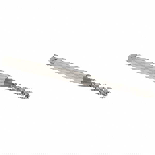 Spiral Flute Tap: #4-40, UNC, 2 Flute, Modified Bottoming Chamfer, 2B/3B Class of Fit, Vanadium High-Speed Steel, Bright/Uncoated Finish