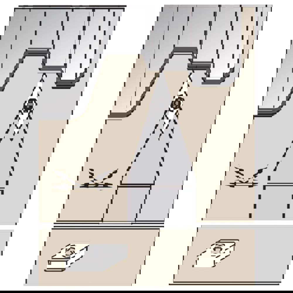 Indexable Turning Toolholders; Toolholder Style: SVVBN ; Hand of Holder: Neutral ; Lead Angle: 72.500 ; Insert Compatibility: VB..33. ; Insert Holding Method: Screw ; Shank Width (Inch): 1