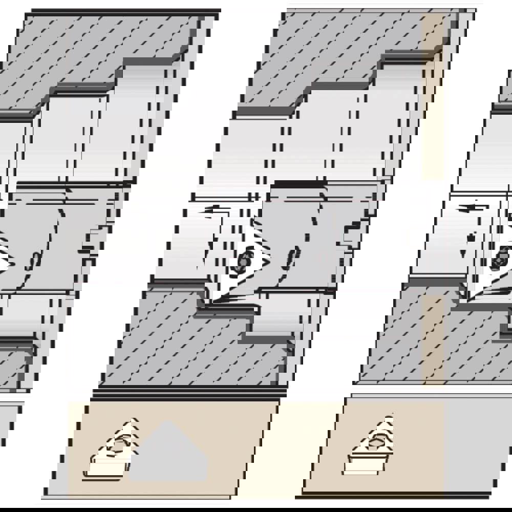 Indexable Boring Bar: A12SSTFCR2, 0.93