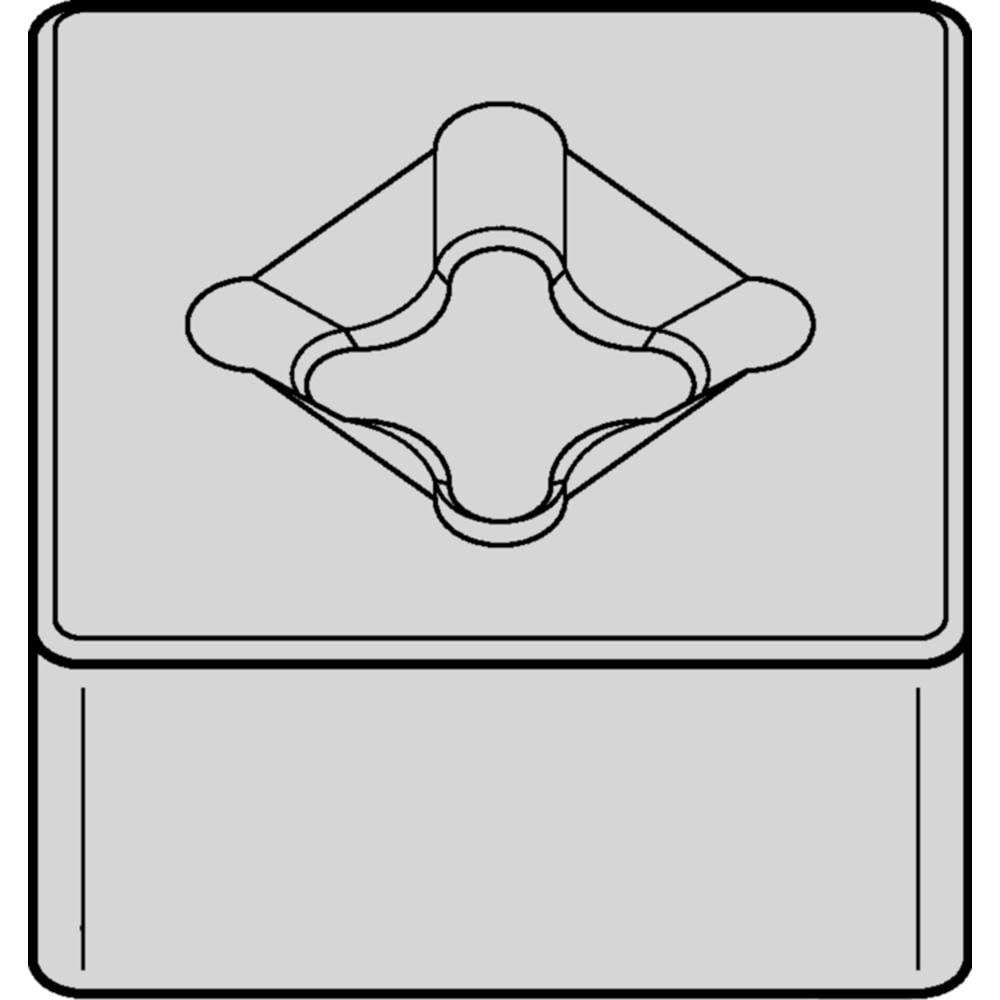Turning Insert: SNMX454T0820, Ceramic