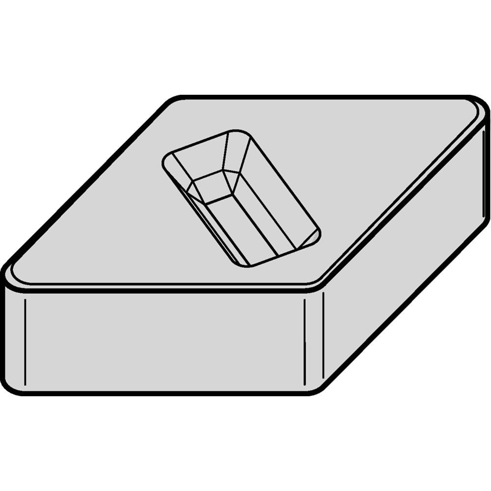 Turning Insert: DNGX453T0820, Ceramic