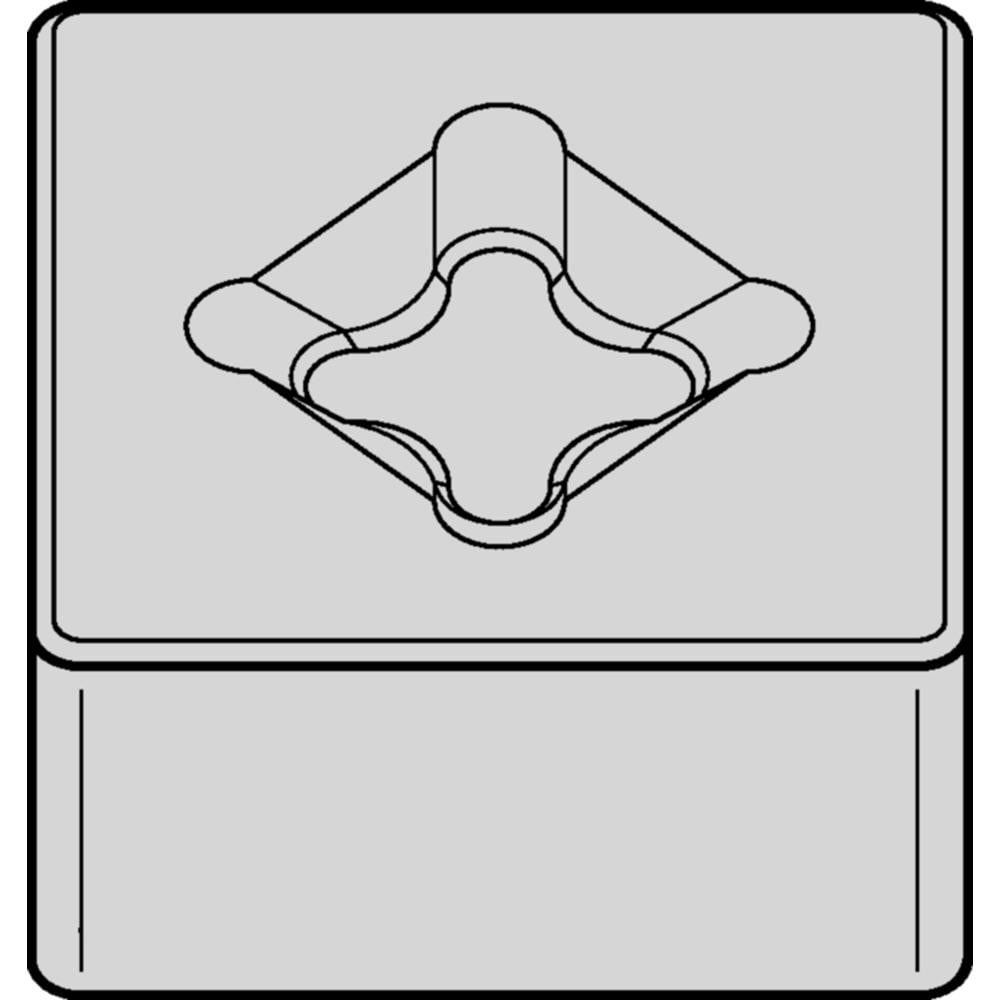 Turning Insert: SNGX453T0820, Ceramic
