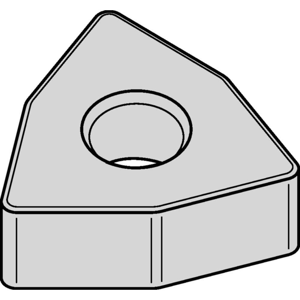 Turning Insert: WNGA432T0820, Ceramic
