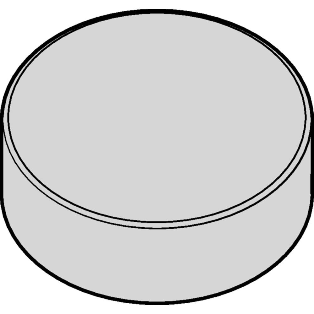 Turning Insert: RNG45T4015, Ceramic