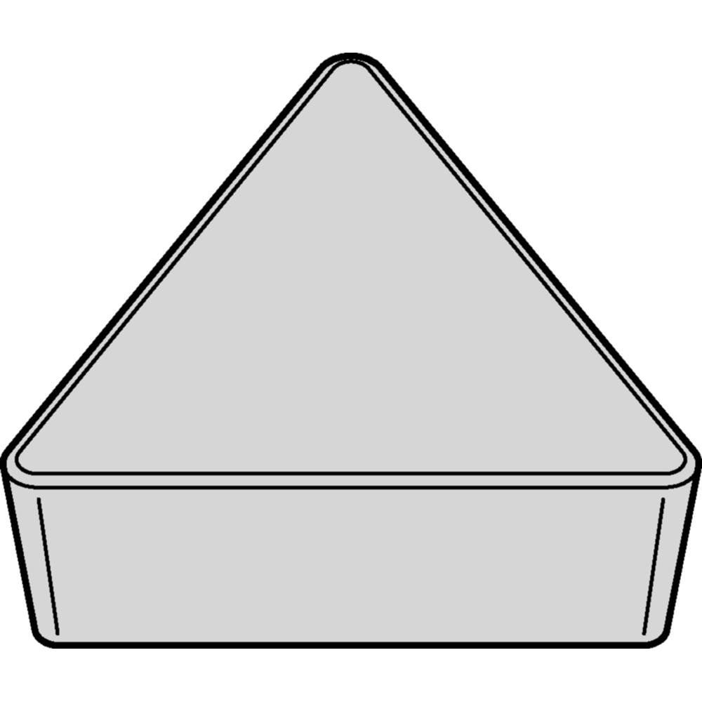 Turning Insert: TPG221T0420, Ceramic