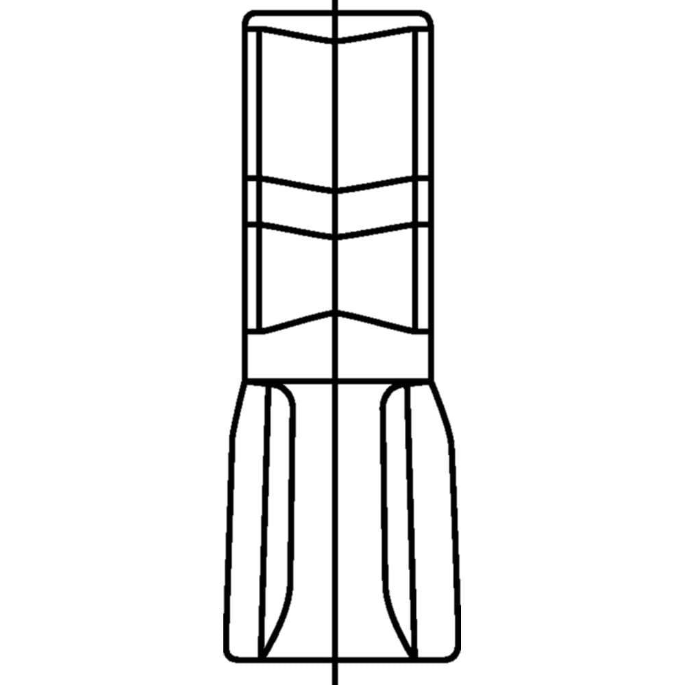 Grooving Inserts; Insert Style: PGU ; Insert Size Code: 4 ; Cutting Width (Decimal Inch): 0.1614 ; Insert Hand: Neutral ; Maximum Depth of Cut (Decimal Inch): 1.0000 ; Insert Material: Carbide