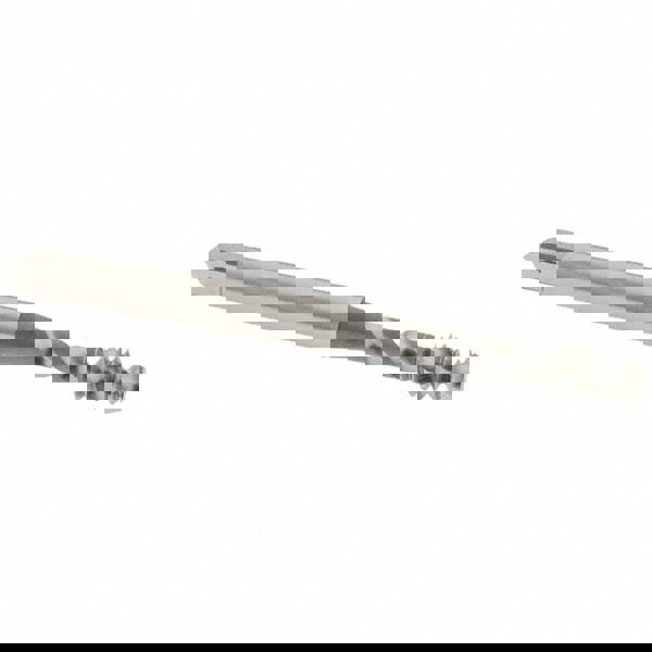 Spiral Flute Tap: #10-24, UNC, 2 Flute, Modified Bottoming Chamfer, 2B/3B Class of Fit, Vanadium High-Speed Steel, Bright/Uncoated Finish