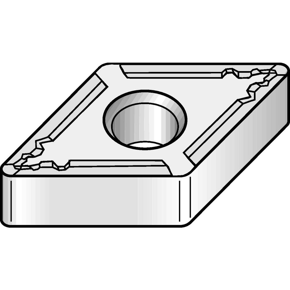 Turning Insert: DNMG44122, Carbide