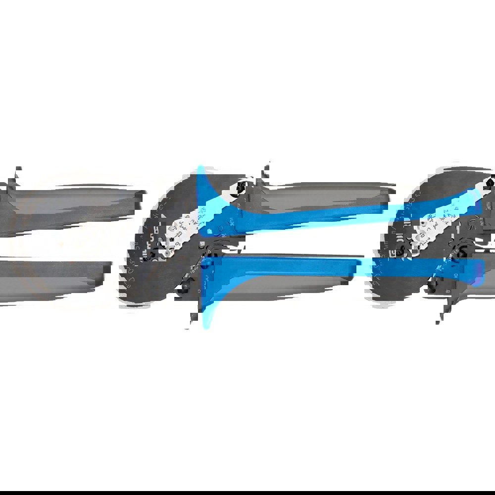 Crimpers; Handle Style: Ergonomic ; Type: Crimp Wrench ; Crimper Type: Ferrule ; Maximum Wire Gauge: 5AWG ; Terminal Type: Ferrule