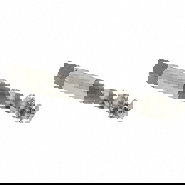 Spiral Flute Tap: 3/8-16, UNC, 2 Flute, Modified Bottoming Chamfer, 3B Class of Fit, Vanadium High-Speed Steel, Bright/Uncoated Finish