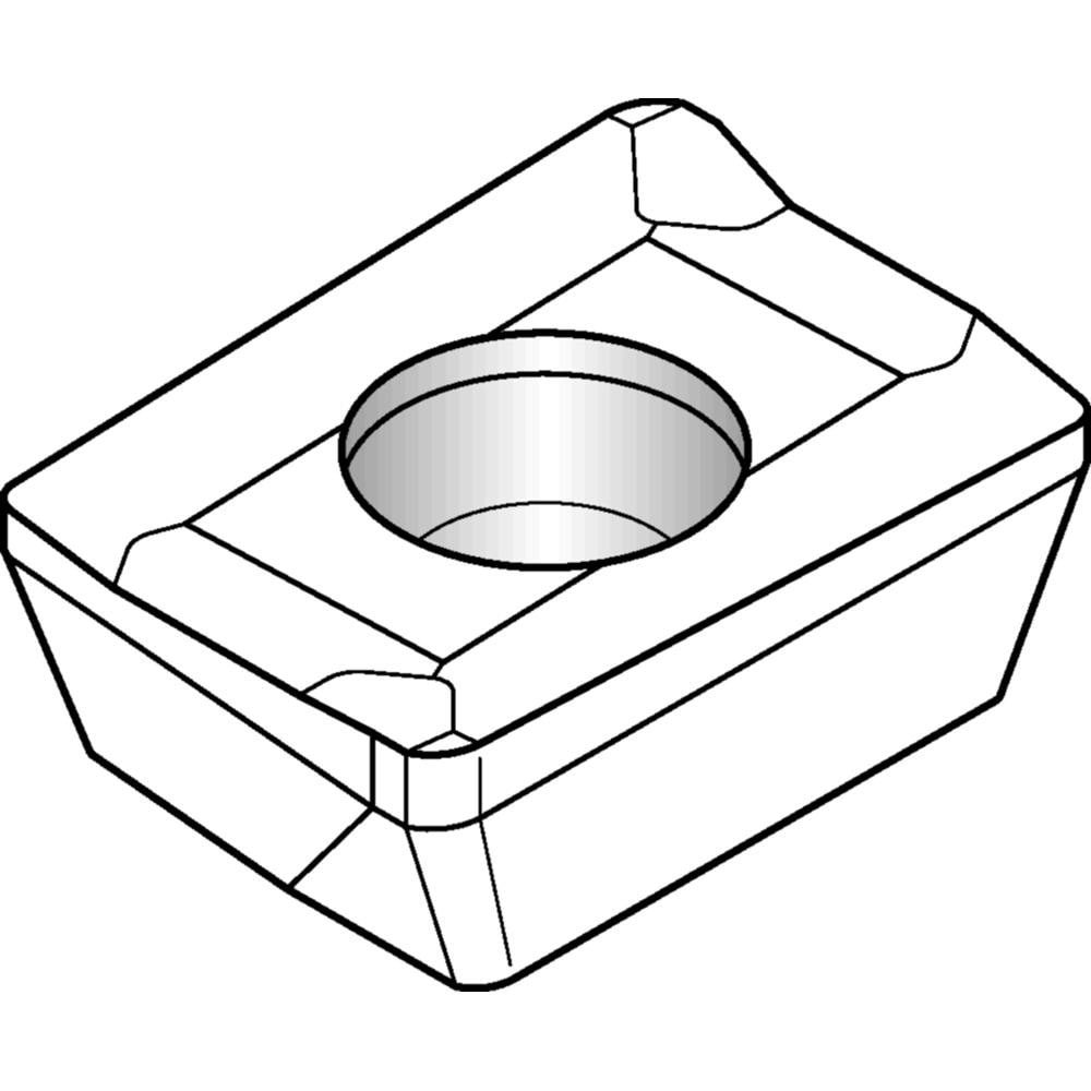 Milling Insert: AONT10T308ML, TN6540, Carbide