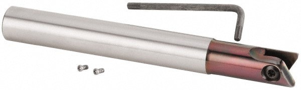 Indexable Copy End Mill: 1/2