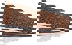 8 Inch Long x 2 Inch High, Plastic Engraving Stock