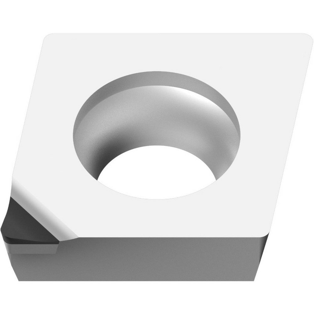 Turning Inserts; ANSI Insert Code: CPGT2.51.50.5 ; ISO Insert Code: CPGT080202 ; Relief Angle: 11 ; Insert Style: CPGT ; Corner Radius (mm): 0.20 ; Corner Radius (Decimal Inch): 0.0079