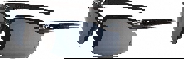 Safety Glass: Scratch-Resistant, Polycarbonate, Smoke Lenses, Full-Framed, UV Protection