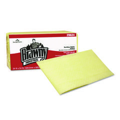 24 in. Dusting Cloth in Yellow (Case of 200)