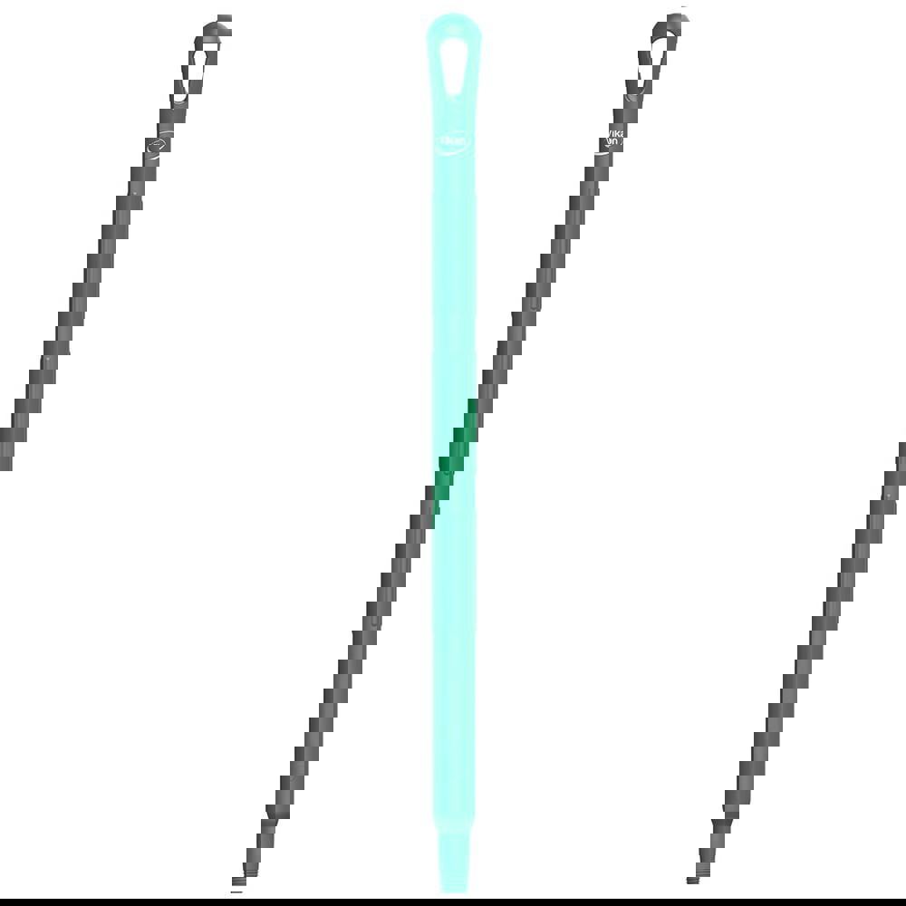 Broom/Squeegee Poles & Handles; Type: Food Safe Handle ; Connection Type: European Thread ; Handle Length: 26 in ; Telescoping: No ; Handle Material: Polypropylene ; Color: Green