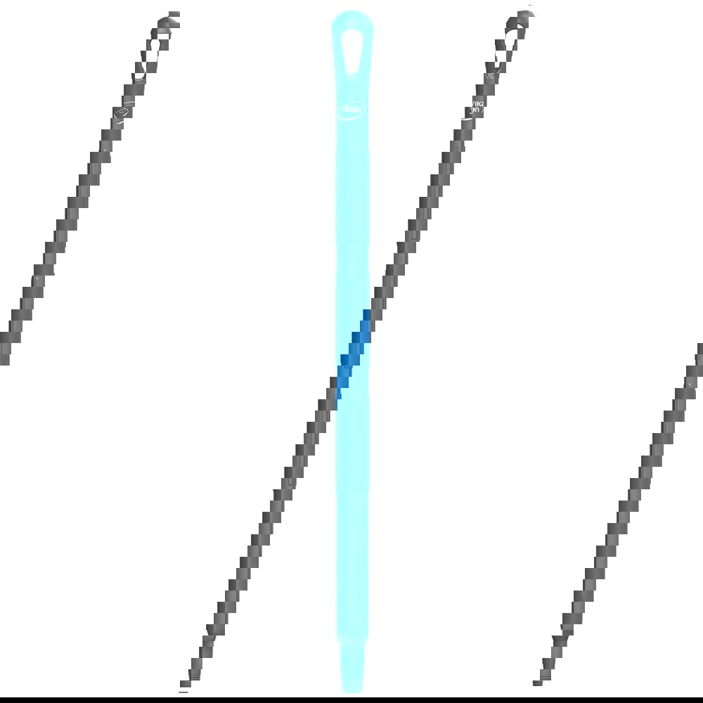 Broom/Squeegee Poles & Handles; Type: Food Safe Handle ; Connection Type: European Thread ; Handle Length: 26 in ; Telescoping: No ; Handle Material: Polypropylene ; Color: Blue