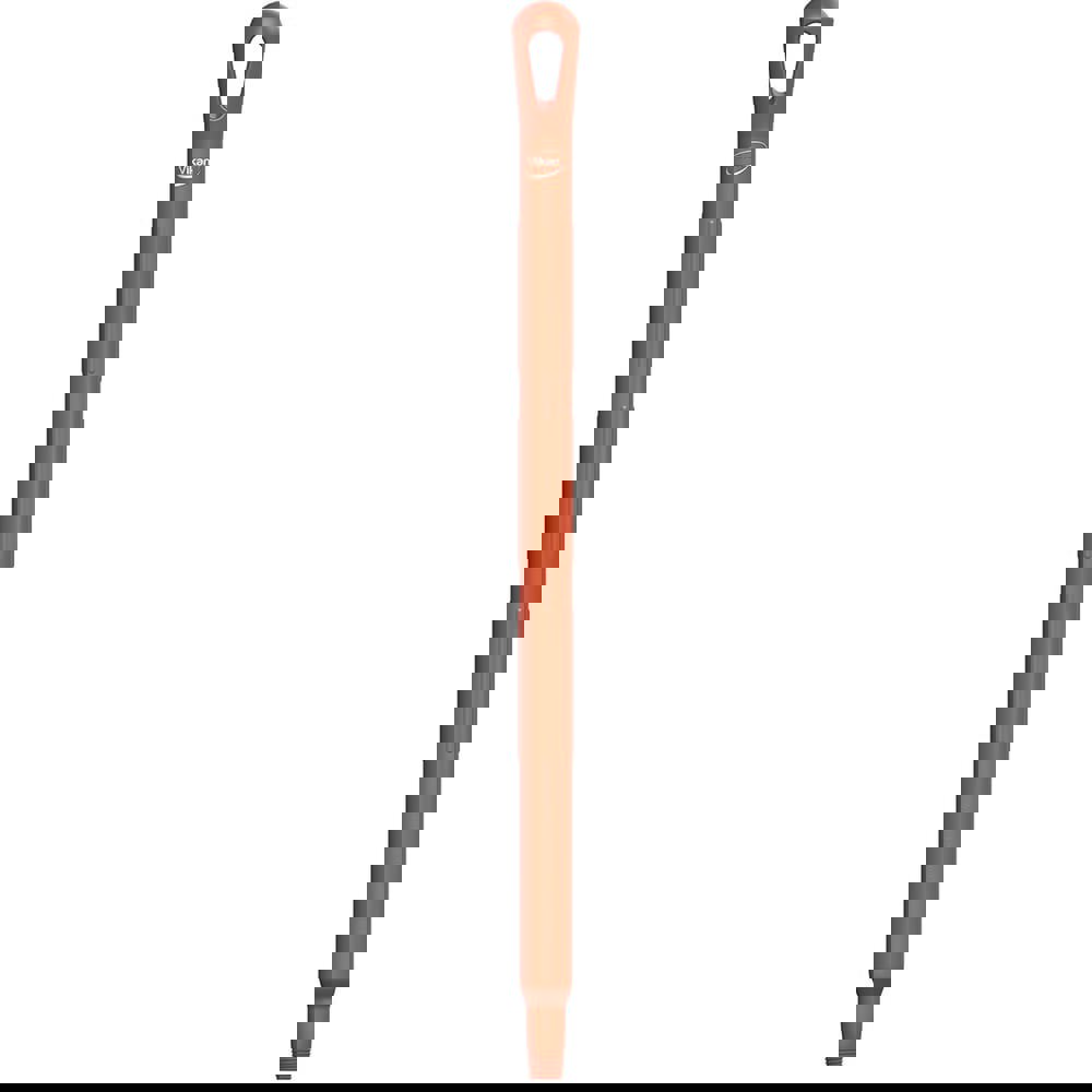 Broom/Squeegee Poles & Handles; Type: Food Safe Handle ; Connection Type: European Thread ; Handle Length: 26 in ; Telescoping: No ; Handle Material: Polypropylene ; Color: Red