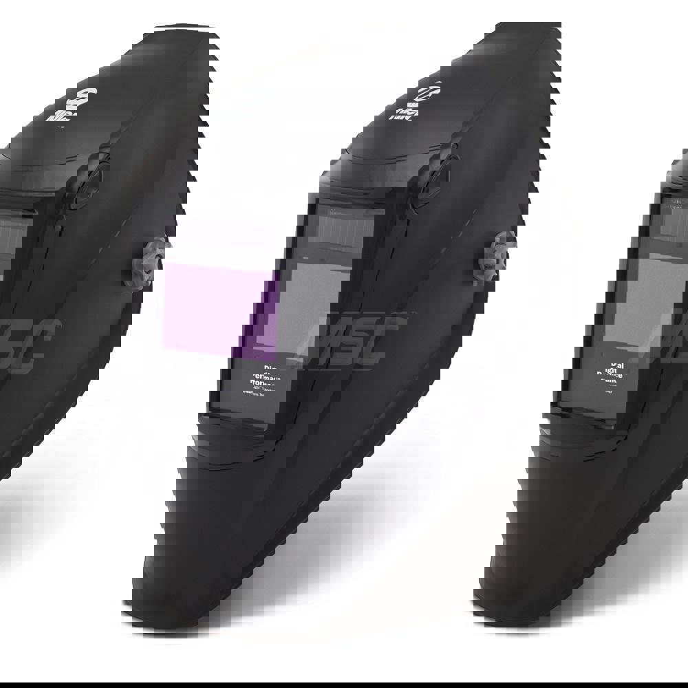 Welding Helmet: Black, Nylon