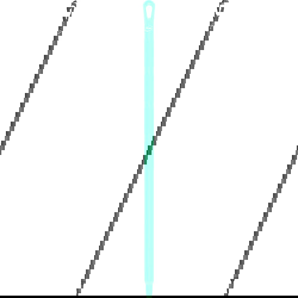 Broom/Squeegee Poles & Handles; Type: Food Safe Handle ; Connection Type: European Thread ; Handle Length: 39 in ; Telescoping: No ; Handle Material: Polypropylene ; Color: Green