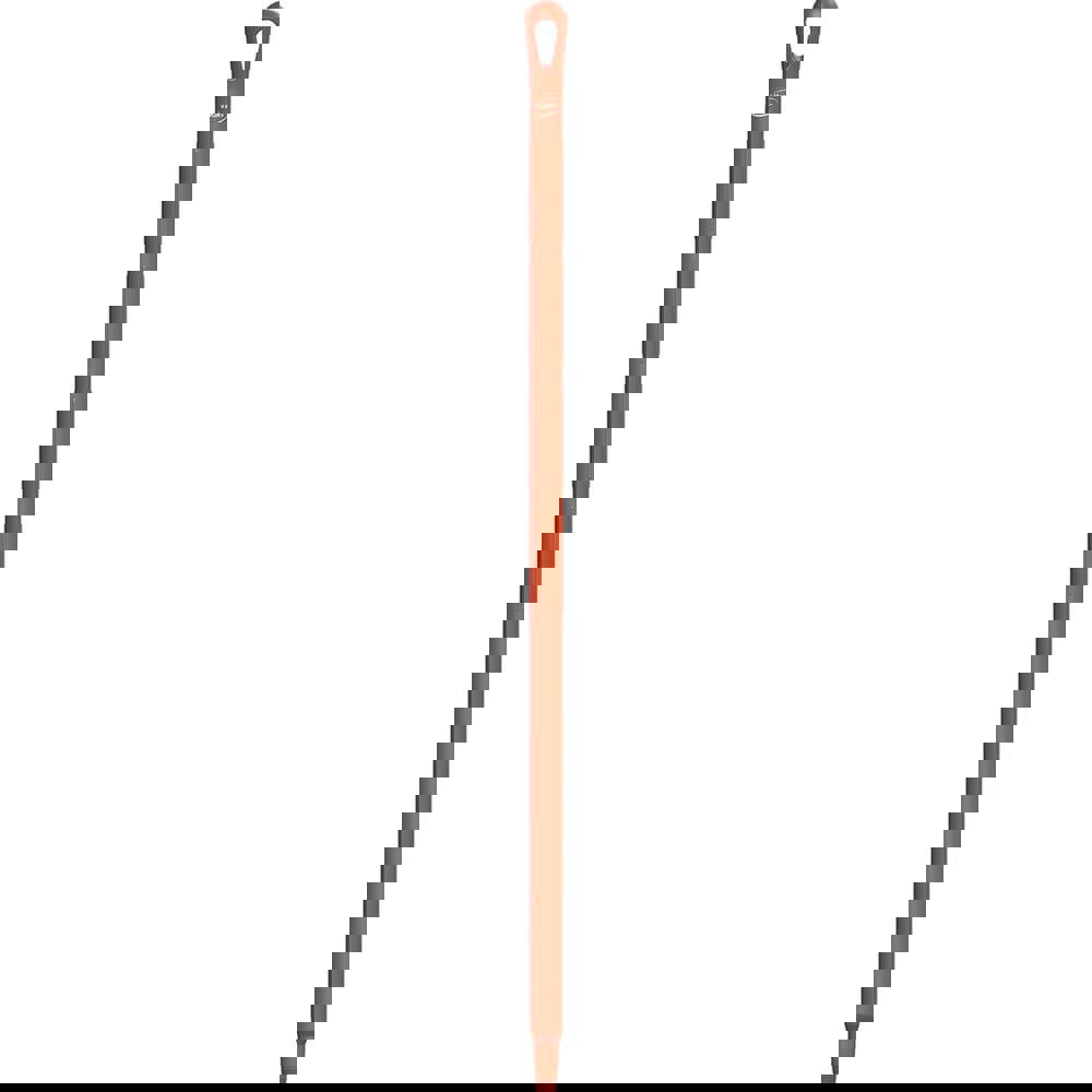 Broom/Squeegee Poles & Handles; Type: Food Safe Handle ; Connection Type: European Thread ; Handle Length: 39 in ; Telescoping: No ; Handle Material: Polypropylene ; Color: Red