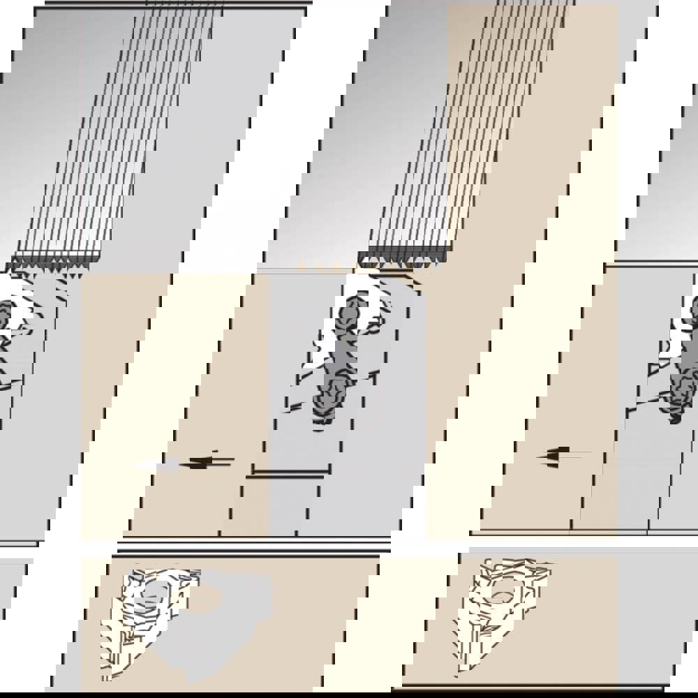 Indexable Threading Toolholders; Thread Type: External ; Hand of Holder: Right Hand ; Shank Width/Diameter (Decimal Inch): 1.0000 ; Compatible Insert Size Code: 3 ; Shank Width/Diameter (Inch): 1 ; Toolholder Style: LSSR