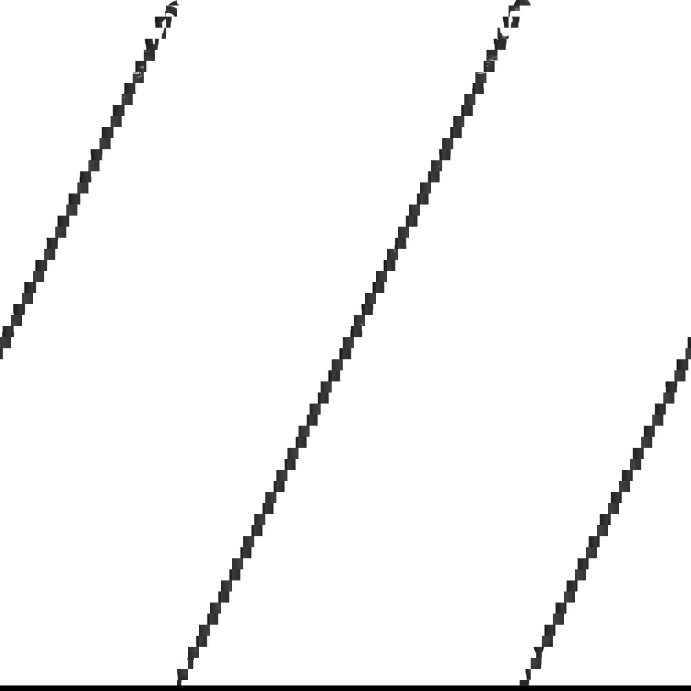 Broom/Squeegee Poles & Handles; Type: Ultra Hygienic ; Connection Type: European Thread ; Handle Length: 39.4 in ; Handle Diameter (Inch): 1-19/64 ; Telescoping: No ; Handle Material: Polypropylene