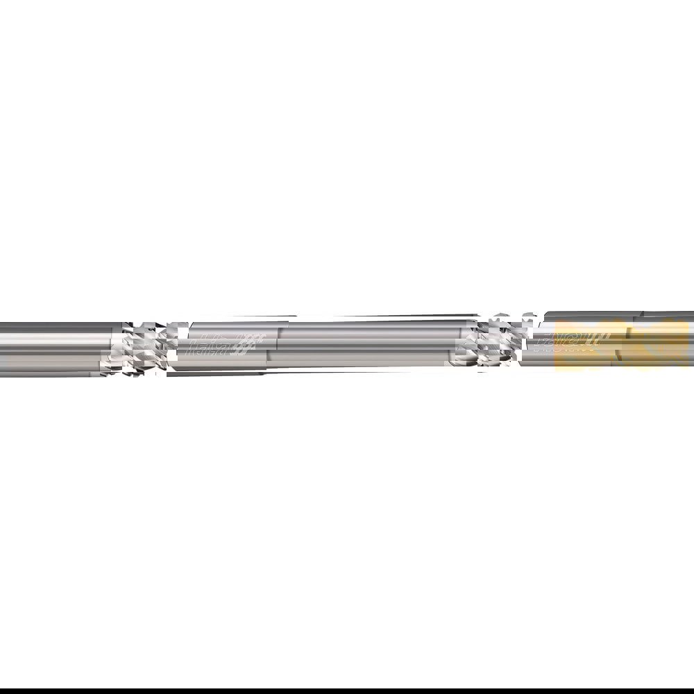 Corner Radius End Mill: 1