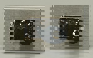 SGL HOSE BRKT F/ SERV SINK