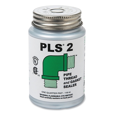PLS 2 PREMIUM THREAD & GASKET SEALER 1/4 PT