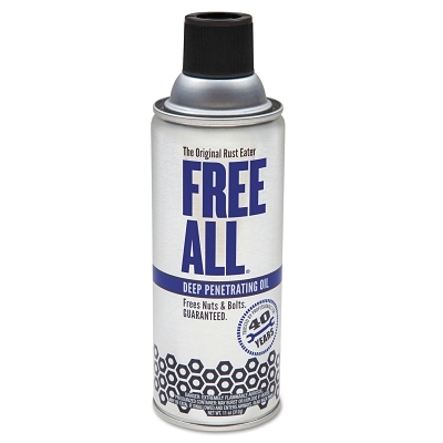 FREE ALL DEEP PENETRATING OIL 11 OZ. AEROSOL