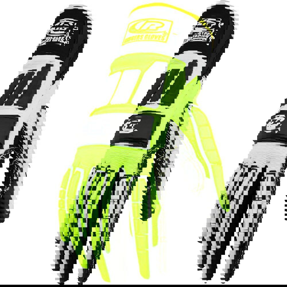 Series R297 Cut, Puncture & Abrasive-Resistant Gloves: ANSI Cut N/A,