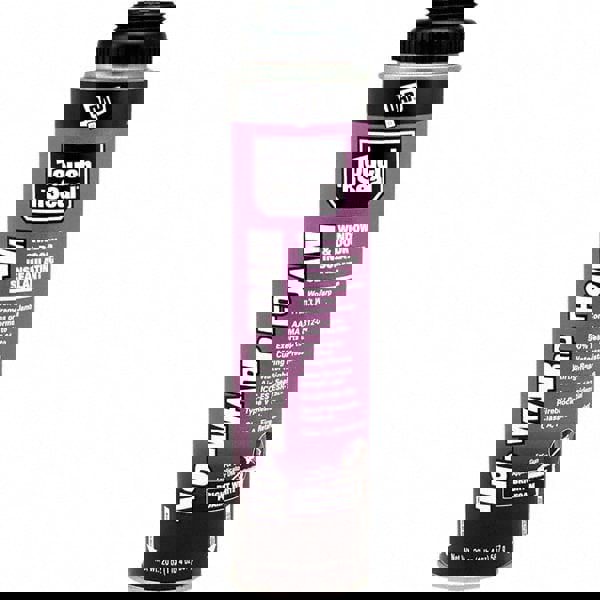 Foam: 20 oz Aerosol, White, Polyurethane