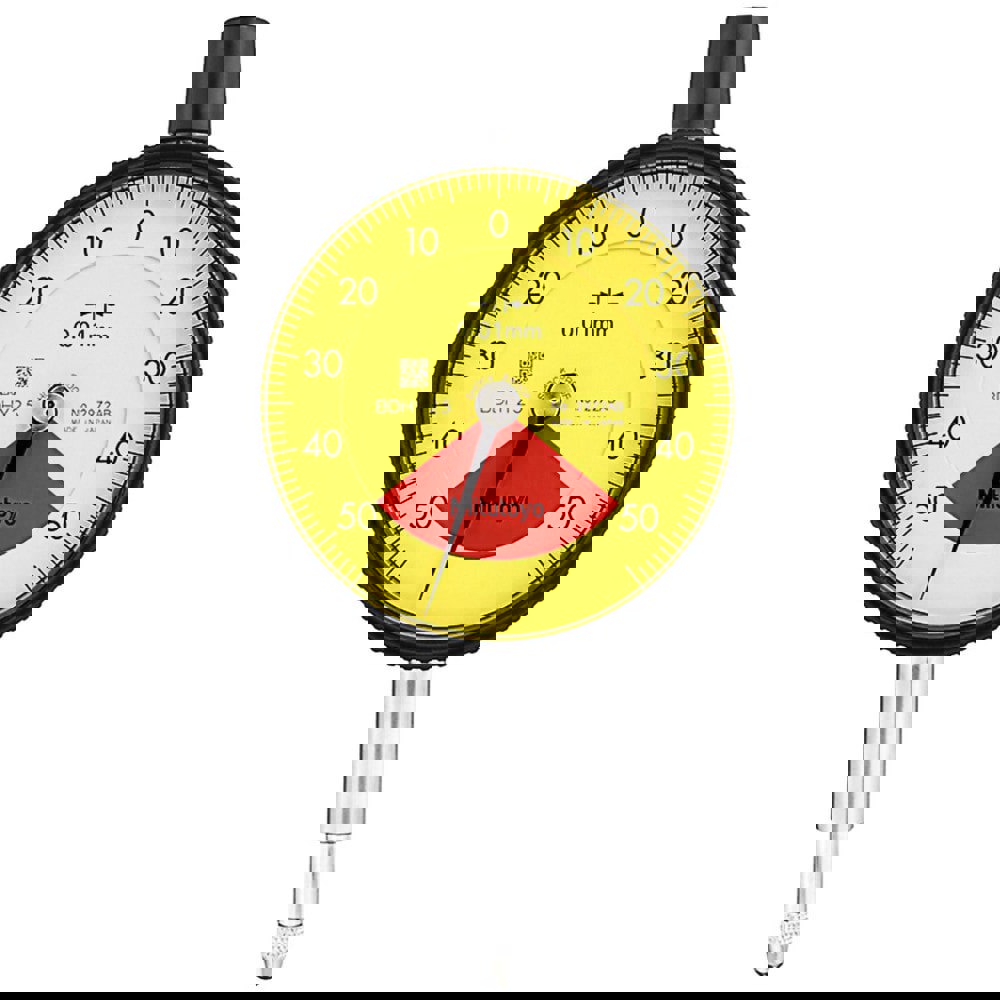 Dial Drop Indicator: 50-0-50 Dial Reading