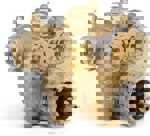 *MASTER 1/2 TSTAT VLV