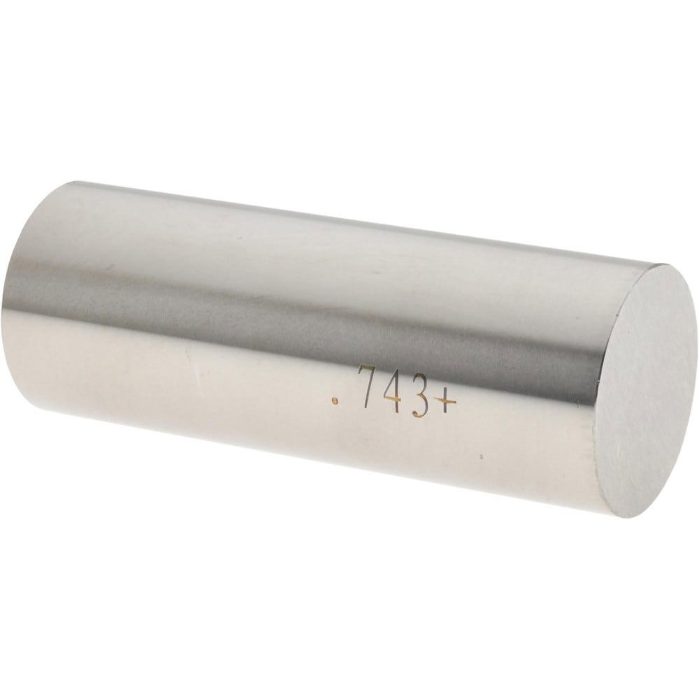 Class ZZ Plus Plug Gage: 0.743