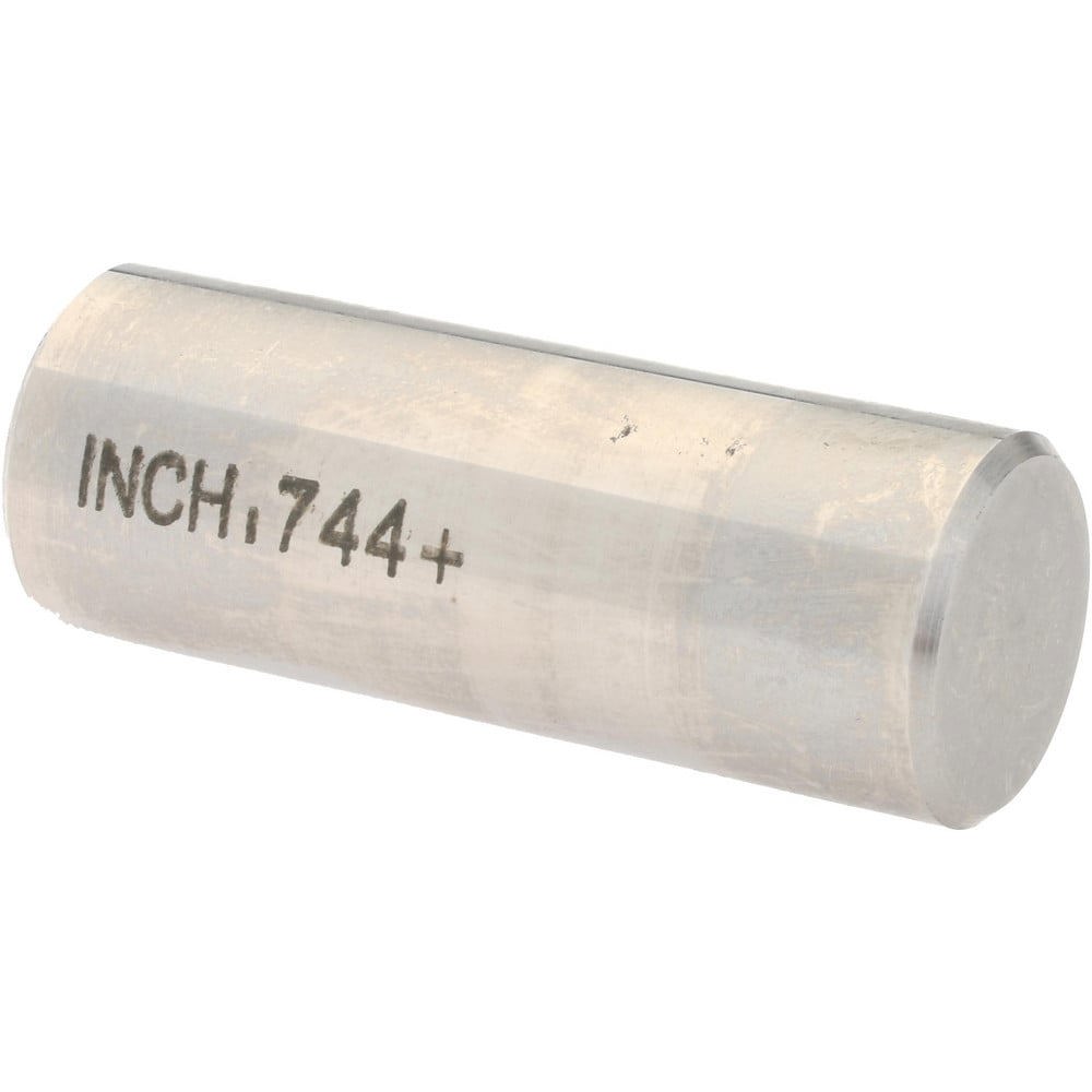 Class ZZ Plus Plug Gage: 0.744