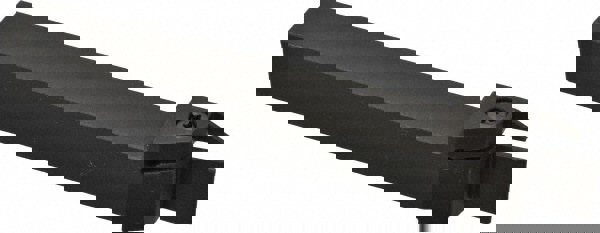 Indexable Grooving-Cutoff Toolholder: A4SMR100214, 0.079