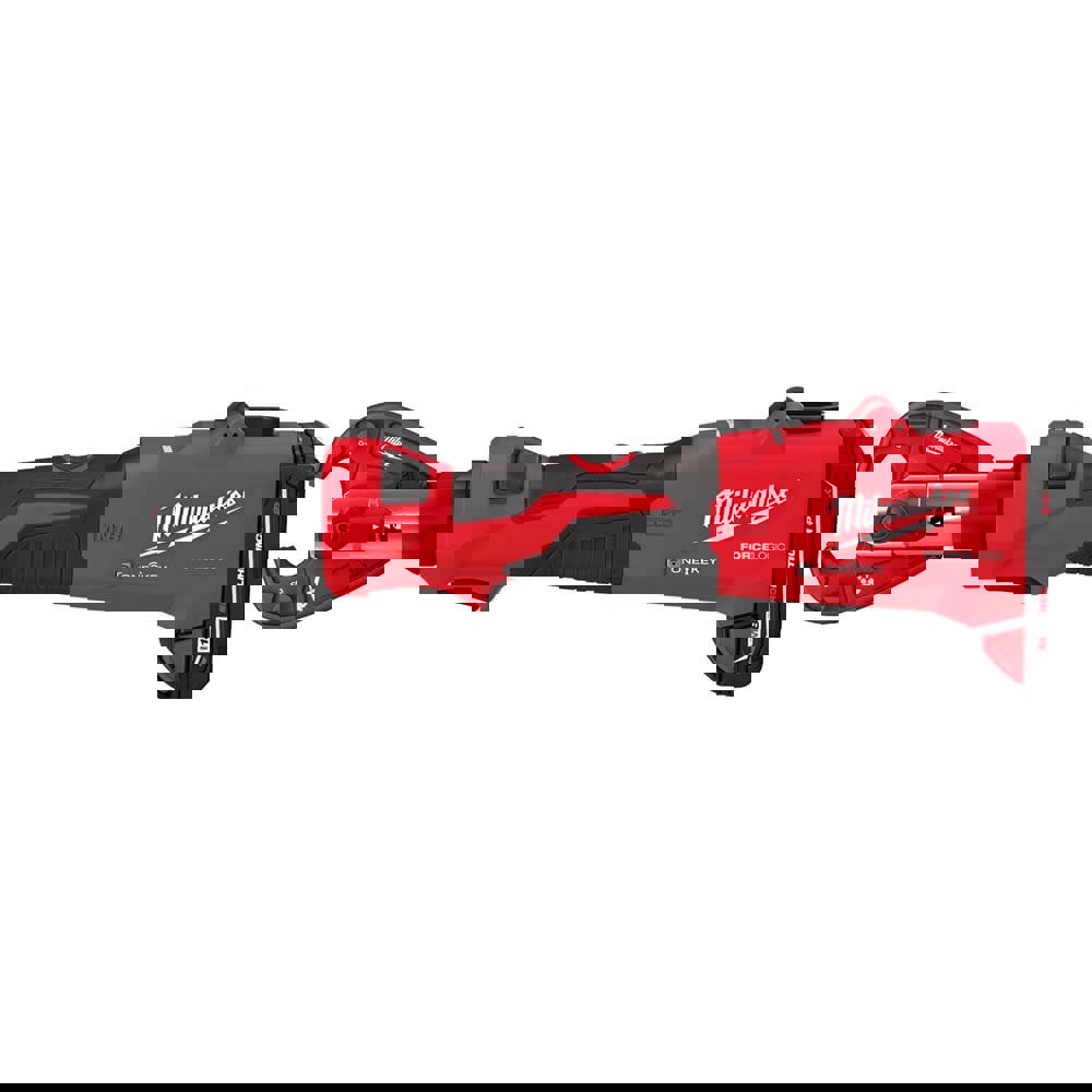 Power Crimper: 12,000 lb Capacity, Lithium-ion Battery Included, Inline Handle, 18V