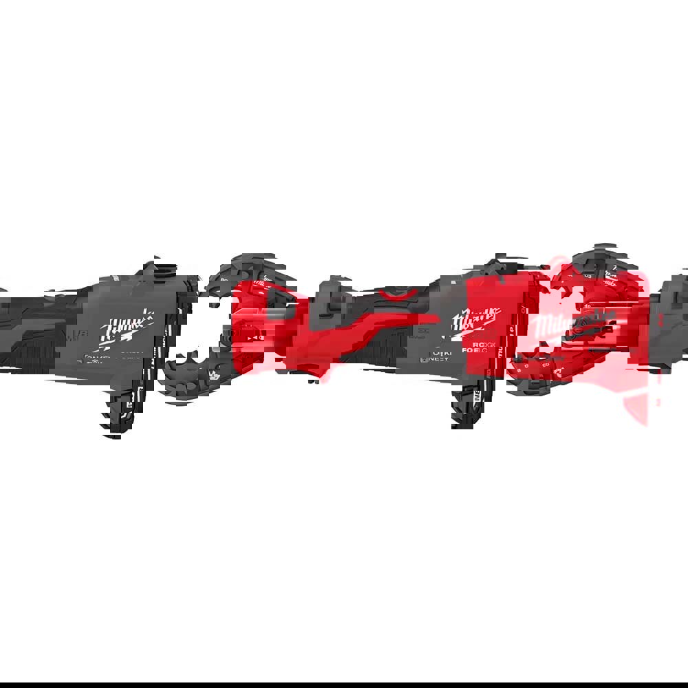 Power Crimper: 12,000 lb Capacity, Lithium-ion Battery Included, Inline Handle, 18V