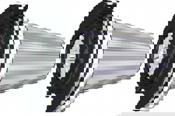 Collet Chuck: 2.03 to 20.57 mm Capacity, ER Collet, Taper Shank