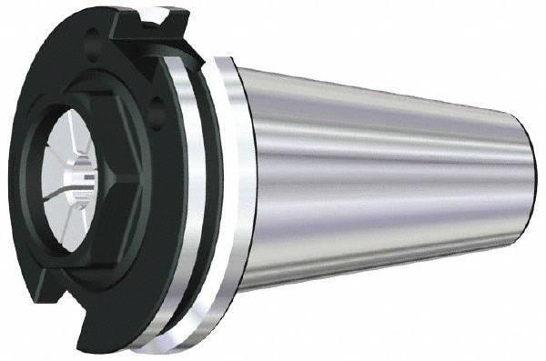 Collet Chuck: 3.05 to 25.4 mm Capacity, ER Collet, Taper Shank