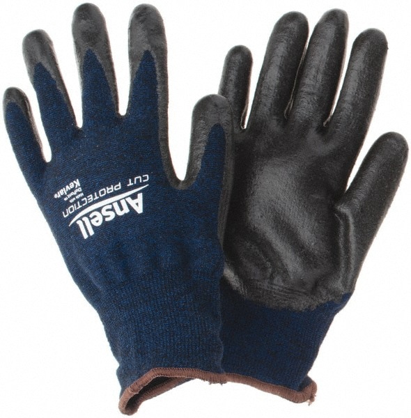 Series 97-505 Puncture-Resistant Gloves: Size Large, ANSI Cut N/A, Foam Nitrile, Series 97-505