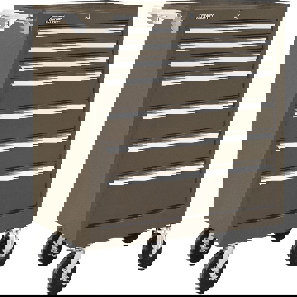 Steel Tool Roller Cabinet: 7 Drawers